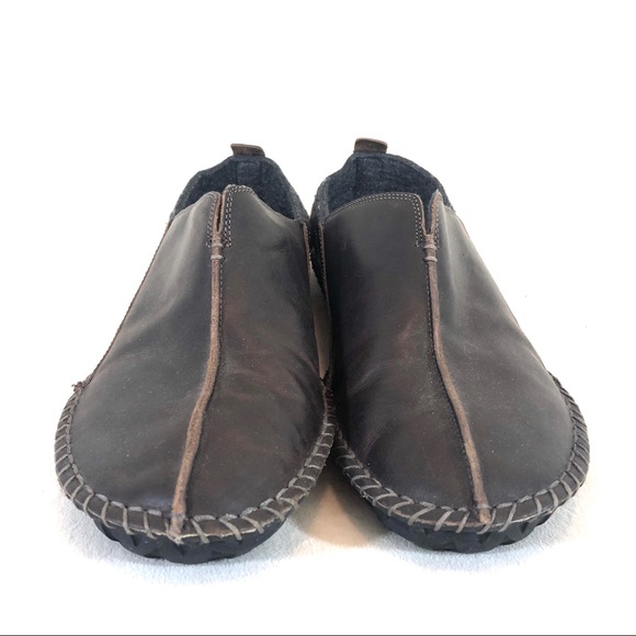 timberland men's front country lounger moccasin